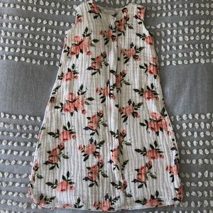 Little Unicorn Muslin Sleep Sack- Size Medium (6-12 months, 16-24 lbs)